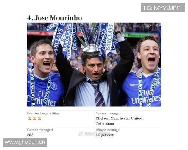 英超历史主帅更换次数统计热刺切尔西频繁阿森纳换帅最少